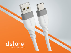 REDLINE USB kabl za smartphone, USB-A / type C,F dstore