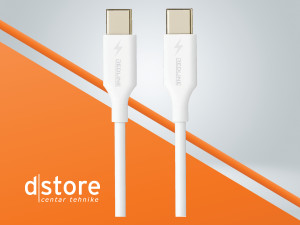 REDLINE USB kabl za smartphone, type C, 60W,PVC- dstore