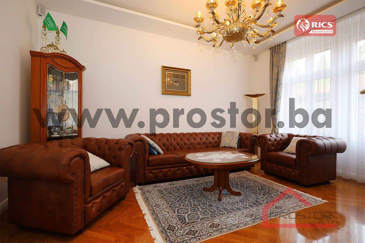 PROSTOR izdaje: Četverosoban stan, Baščaršija