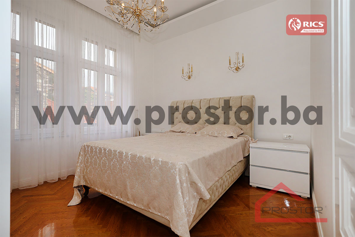 PROSTOR izdaje: Četverosoban stan, Baščaršija 3