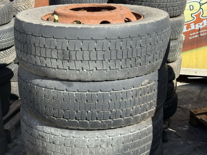 Gume sa felgama 295/60R22,5
