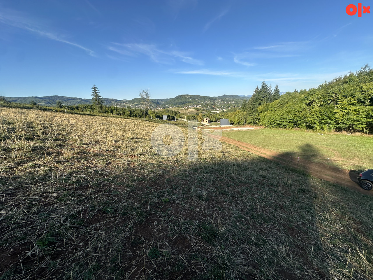 Zemljiste zemlja parcela plac ilidza rakovica 1005m2