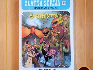 Zlatna serija Specijal 12 Marti Misterija - Ljudi-gmizavci
