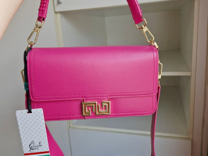 Ženska pink/roza torba
