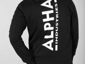 Duks, ALPHA Back Print