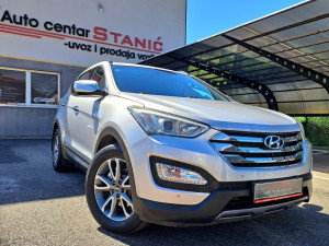 HYUNDAI SANTA FE MOD 2014 2.2 CRDI 145KW  4X4 AUTOMATIK  NAVI