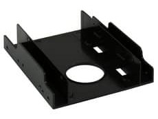 LC-Power HDD adapterHDD/SSD disk 3,5 to 2x 2,5