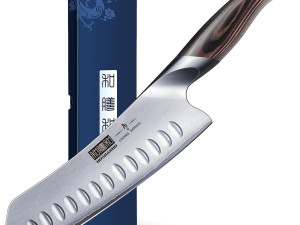 Profesionalni santoku japanski kuhinjski nož