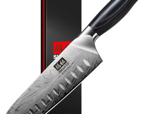 Profesionalni japanski santoku kuhinjski nož
