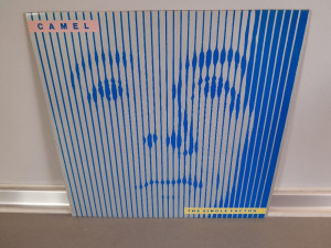 Lp ploce Camel -- The single factor ( Germany)