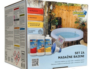 Klor za Bazen - Set za masažne bazene (PP)