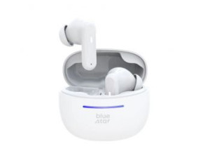 Slusalice wireless blue star BK44 TWS white