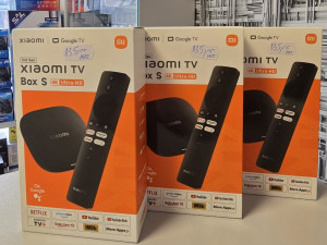 Xiaomi TV Stick Box S 3rd Gen 4K Ultra-HD - InfoNetBL