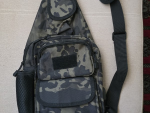 Column D-5 takticka torba na rame