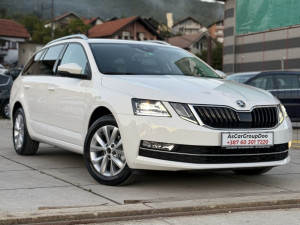 ŠKODA OCTAVIA 2.0 TDI 110kw DSG LED ALU NAVI UVOZ CH