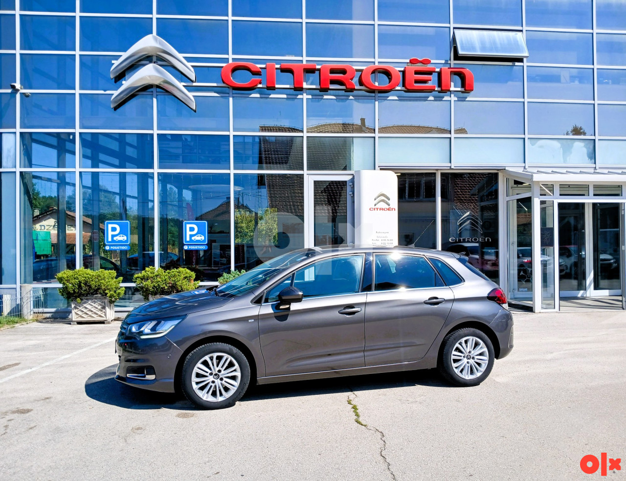 Citroen C4 1.6 Hdi 120 KS Automatik