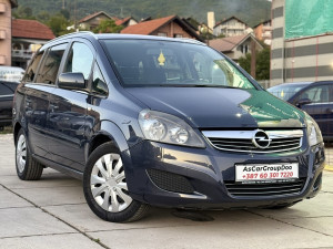 OPEL ZAFIRA ECOFLEX 1.7 CDTi 81kw 7 SJEDIŠTA UVOZ