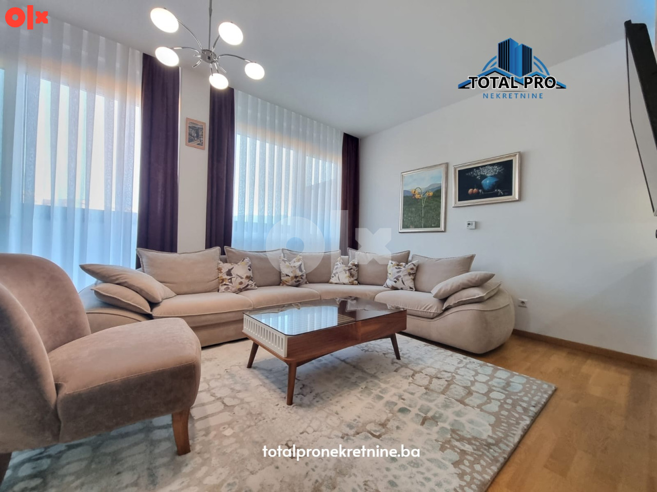 TOTAL PRO / Dvoetažni penthouse / garaža / Izvor  / Stup / Ilidža 2