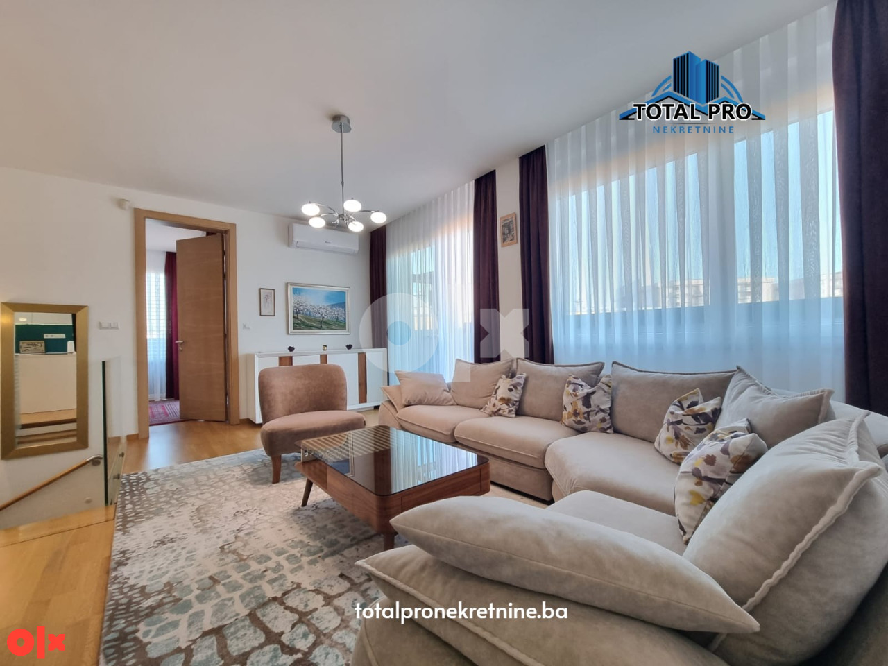 TOTAL PRO / Dvoetažni penthouse / garaža / Izvor  / Stup / Ilidža 3