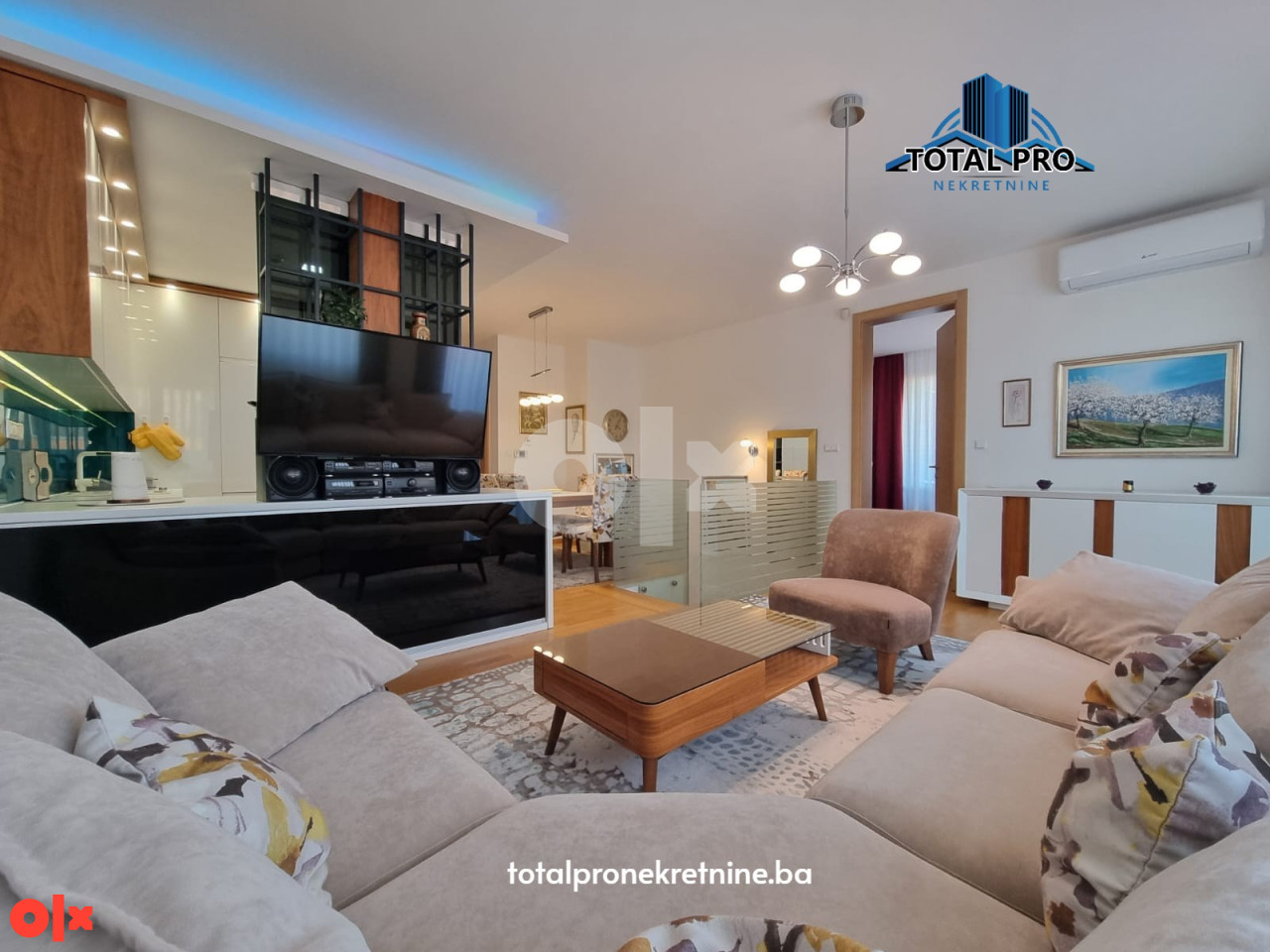 TOTAL PRO / Dvoetažni penthouse / garaža / Izvor  / Stup / Ilidža