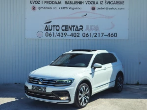 VW Tiguan 2.0 TDI R LINE 4M F1 PANORAMA 176 kW 2016 G