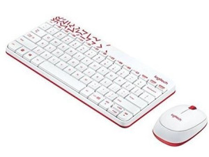 Logitech Desktop set Wireless MK240 White