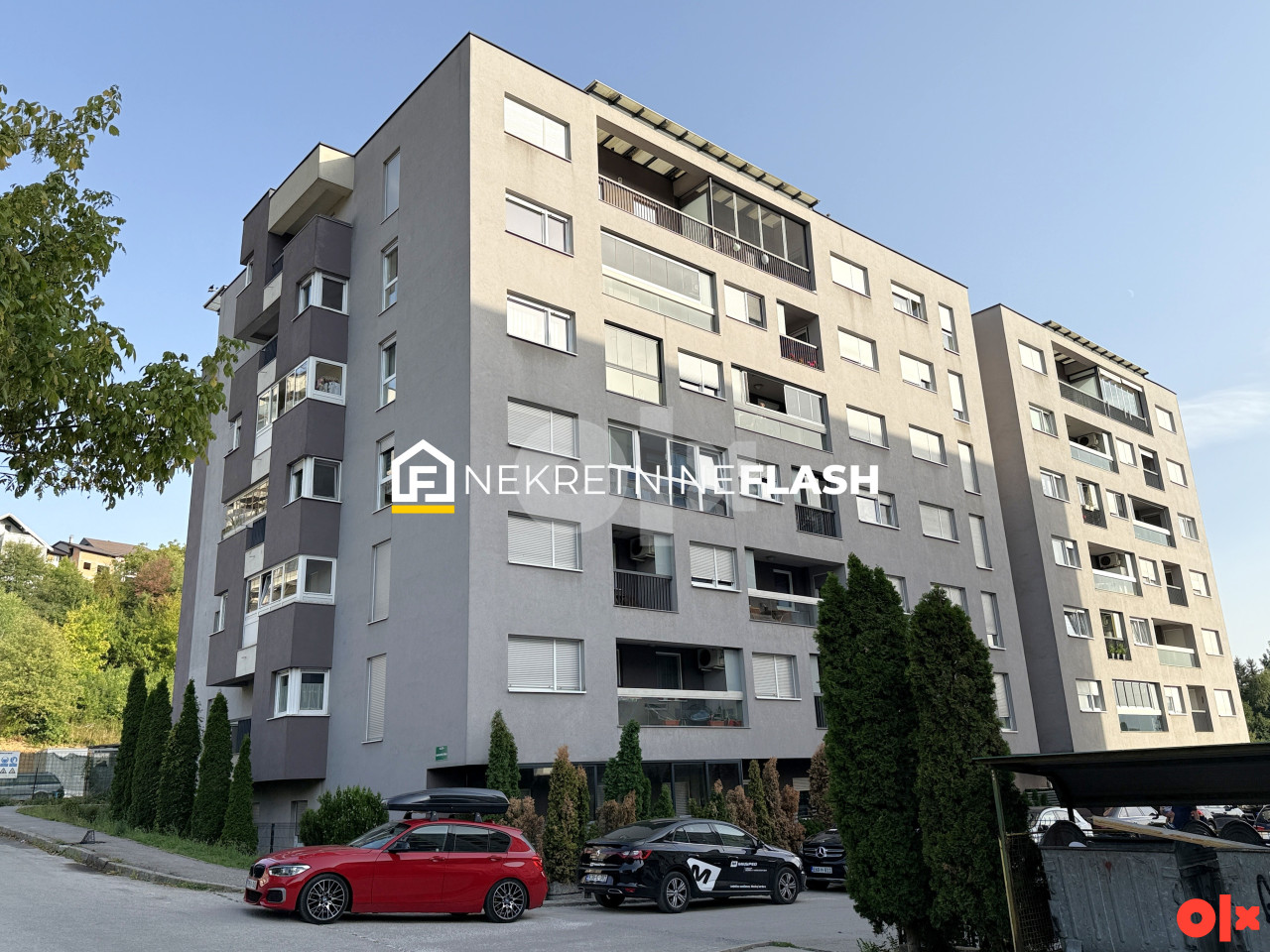 Penthouse / Trosoban stan - SARAJEVO - Pionirska dolina / Centar