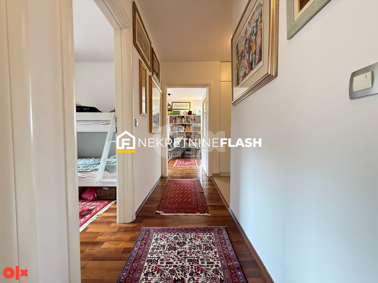 Penthouse / Trosoban stan - SARAJEVO - Pionirska dolina / Centar 7