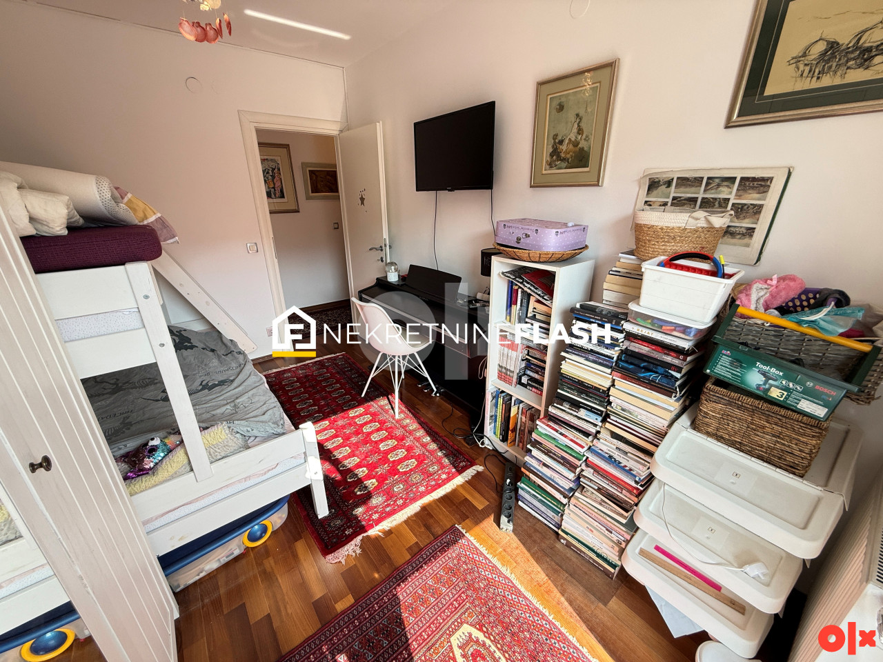 Penthouse / Trosoban stan - SARAJEVO - Pionirska dolina / Centar 13