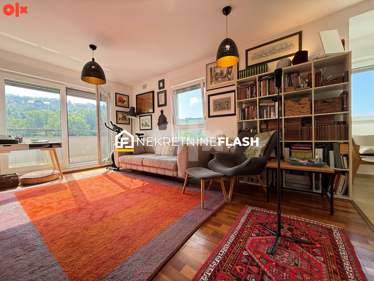 Penthouse / Trosoban stan - SARAJEVO - Pionirska dolina / Centar 14