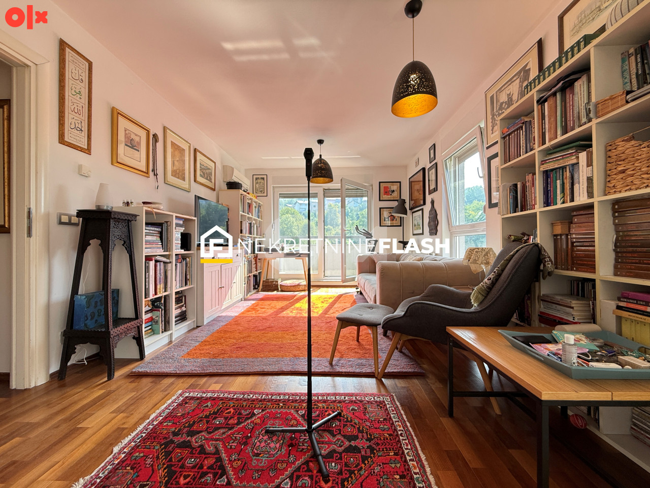 Penthouse / Trosoban stan - SARAJEVO - Pionirska dolina / Centar 15