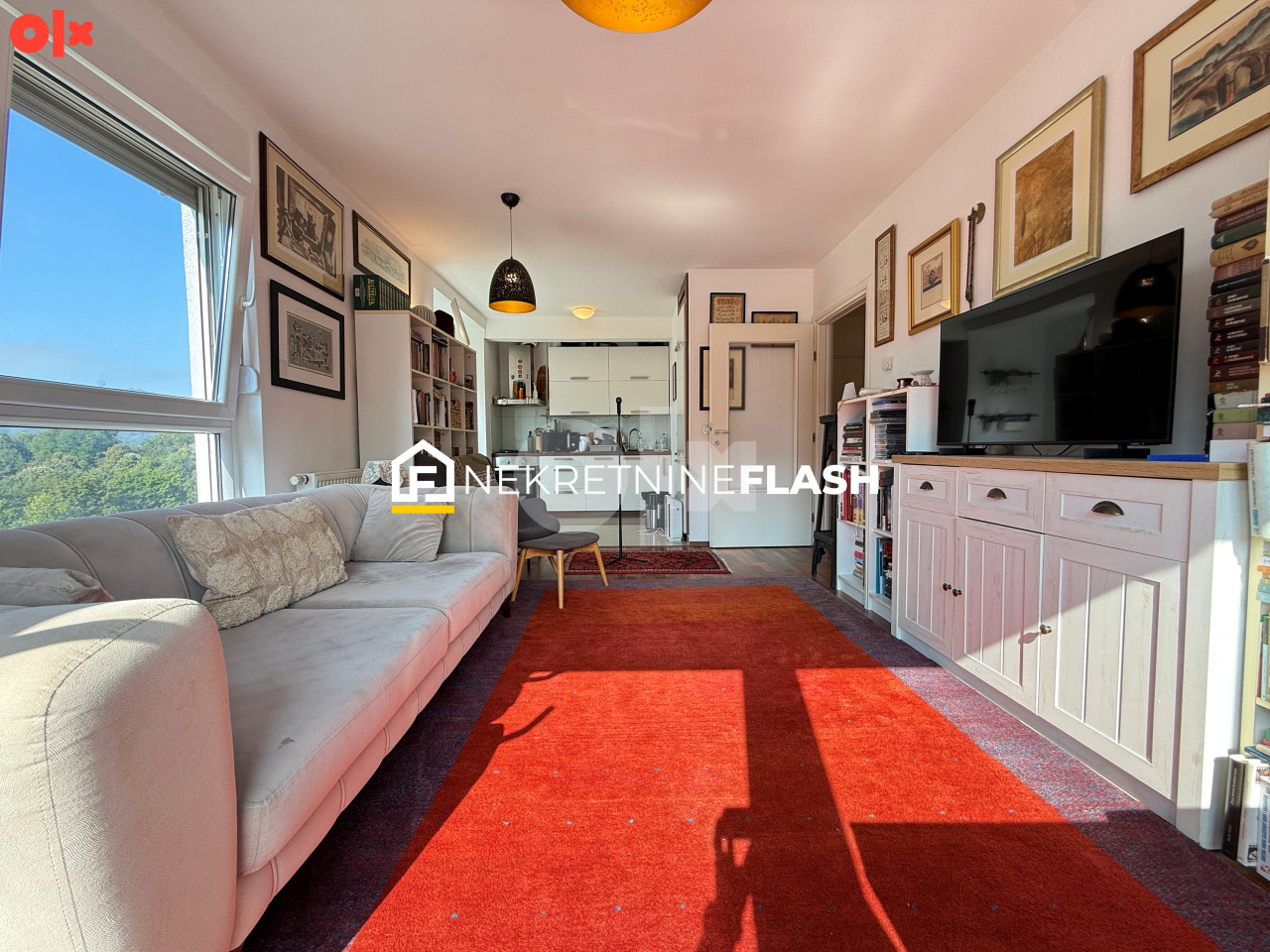 Penthouse / Trosoban stan - SARAJEVO - Pionirska dolina / Centar 16
