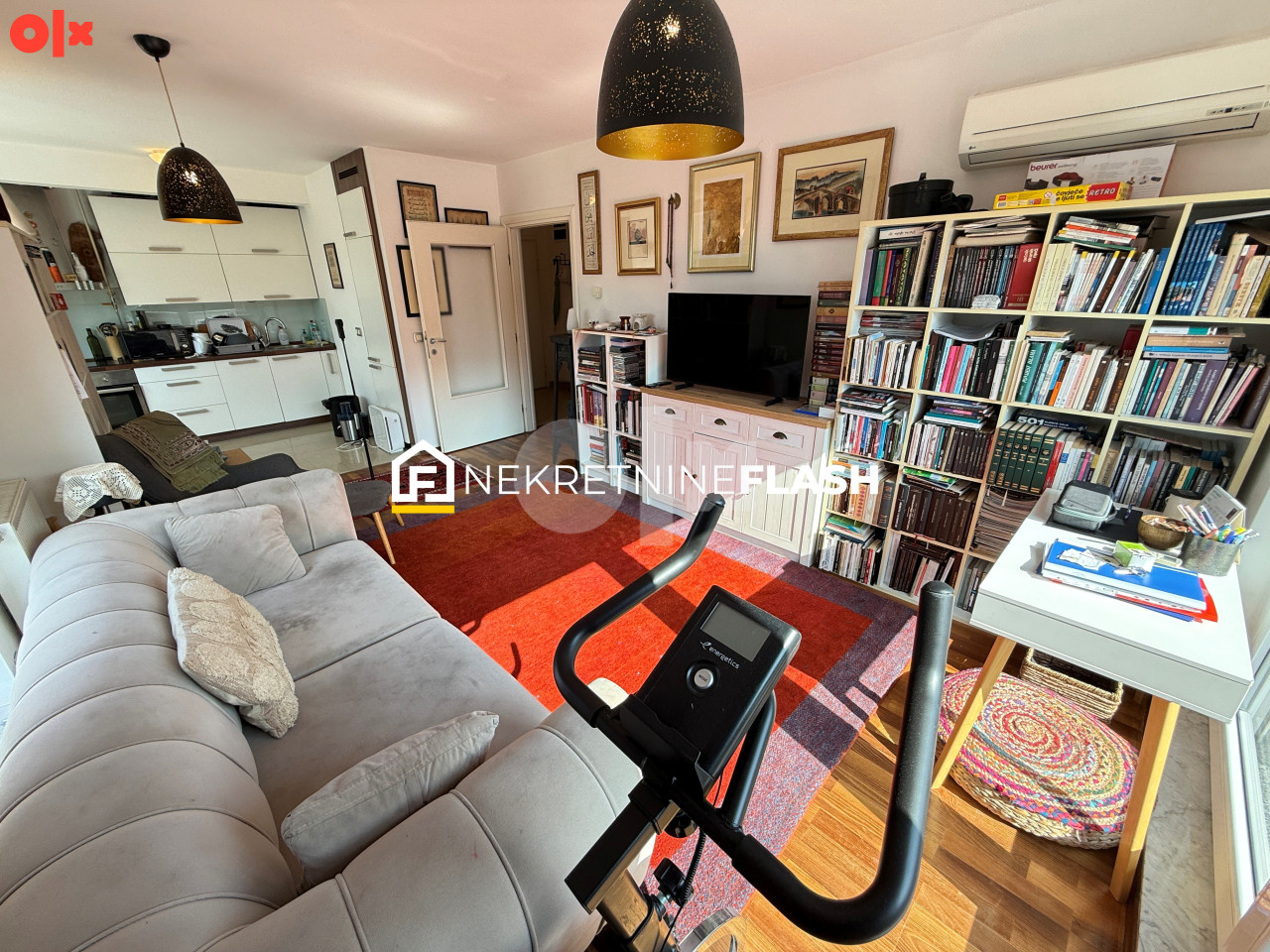 Penthouse / Trosoban stan - SARAJEVO - Pionirska dolina / Centar 17
