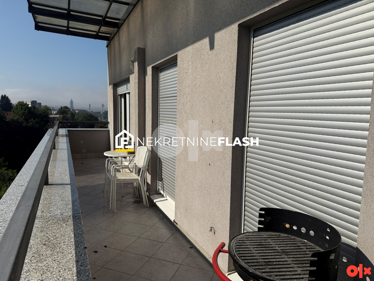 Penthouse / Trosoban stan - SARAJEVO - Pionirska dolina / Centar 24