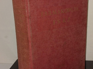 FARMAKOPEJA FNRJ - FHARMACOPOEA JUGOSLAVICA