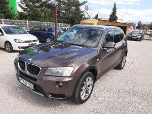 BMW X3 2.0 XDRIVE 4x4 AUTOMATIK