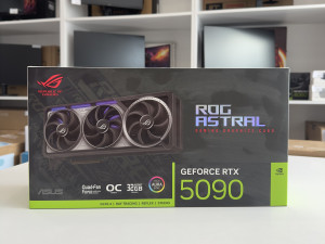 NVIDIA ASUS RTX 5090 ROG Astral 32GB GDDR7 OC