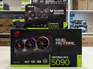 NVIDIA ASUS RTX 5090 ROG Astral 32GB GDDR7 OC