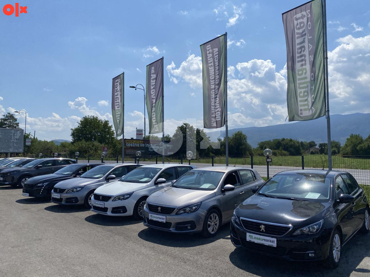 Peugeot 308 1.5BlueHDi 130ks 159.260km 2020g. VIRTUAL NAVI LED