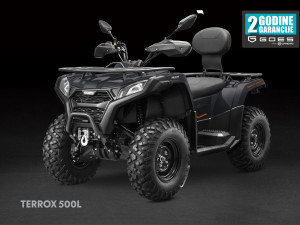 CFMOTO GOES TERROX 500L  atv četverotočkaš quad
