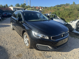 Peugeot 508 1.6hdi 84kw dijelovi 2015