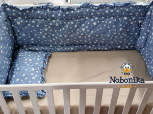 Ogradica i jastuk za bebu za krevetac za bebe NOVO