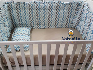 Ogradica i jastuk za bebu za krevetac za bebe NOVO