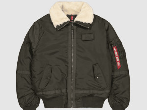 Jakna, ALPHA B-15 III TT Two Tone - Dark olive