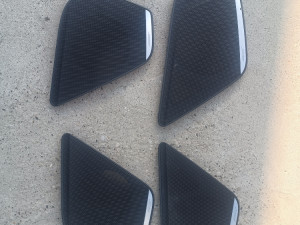 Mrezice zvucnika poklopci poklopac Bose Audi A6 4g dijelovi djelo