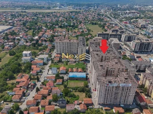 Dvosoban stan Tibra/Stup/Ilidža 48,66 m2