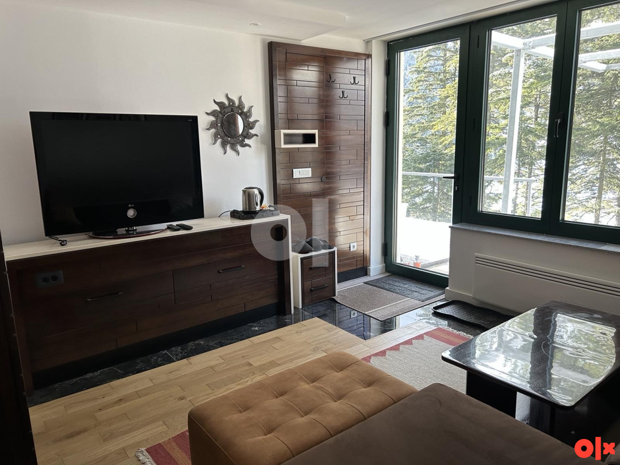 Opremlje studio apartman 24m2 sa terasom-Bjelasnica