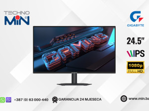 Monitor Gigabyte G25F2 24.5", FHD IPS, 200Hz, 1ms