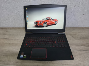 LENOVO Legion , i7-7700HQ / 16GB DDR4 /  NVIDIA GTX 1050 Ti 4GB