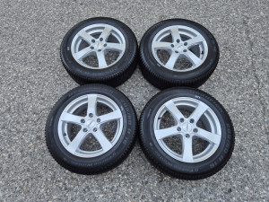 Alu felge 16 5x112 Seat Ateca Leon Altea sa zimskim gumama 205/60